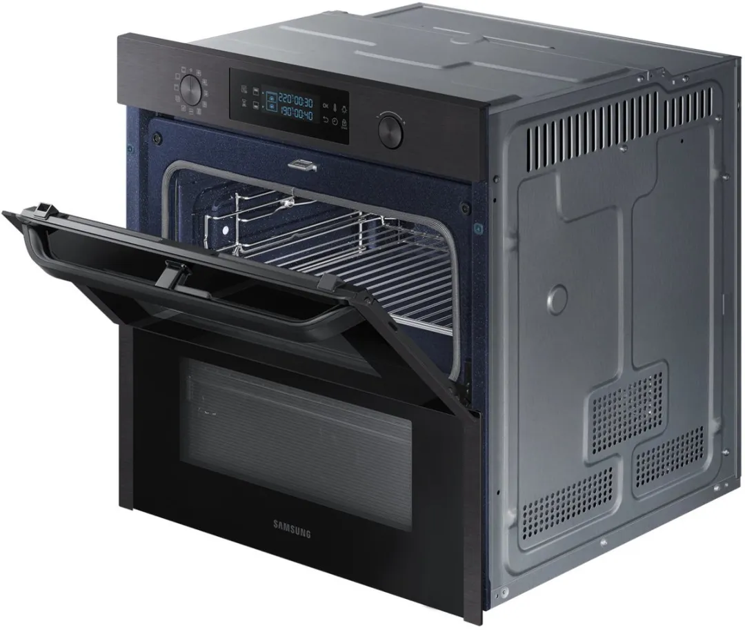Samsung NV75N5671RM Inbouwoven 75L - Roestvrijstaal/Zwart