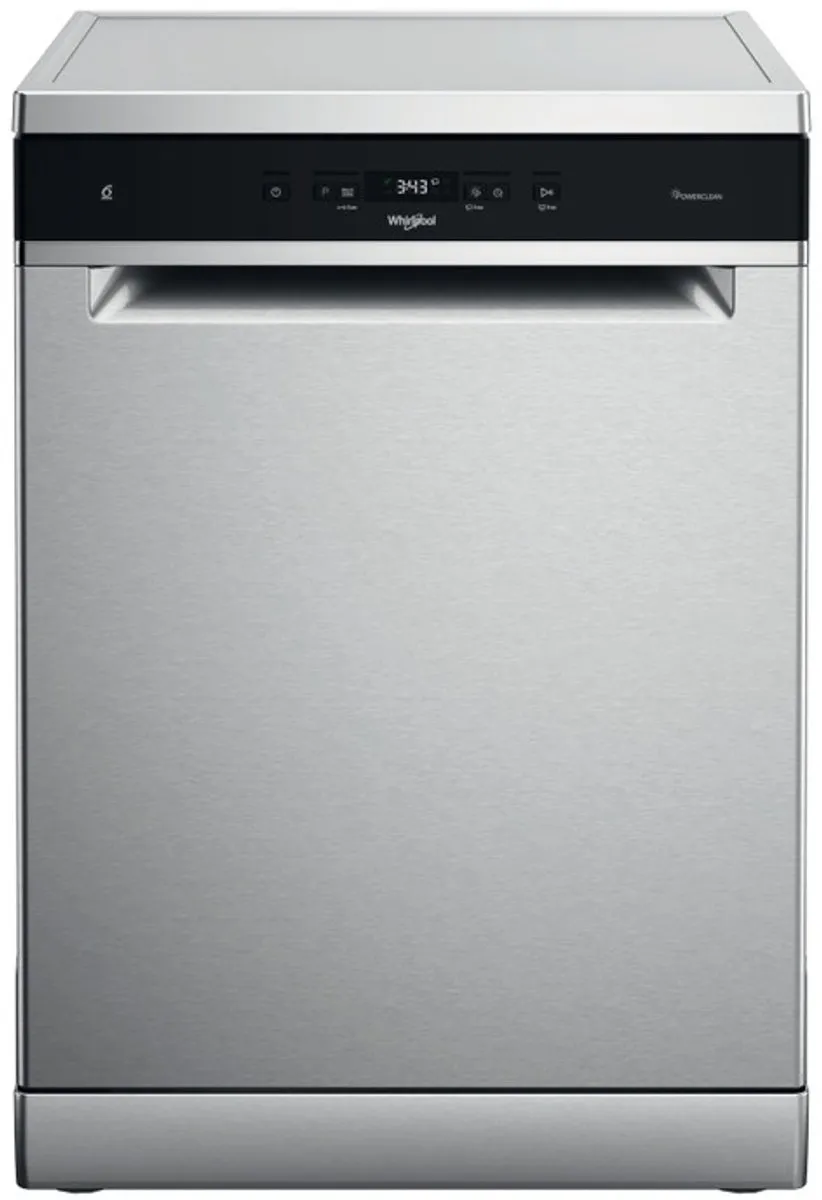 Whirlpool WH3FB14BN7A0X Vrijstaande Vaatwasser 14 Couverts
