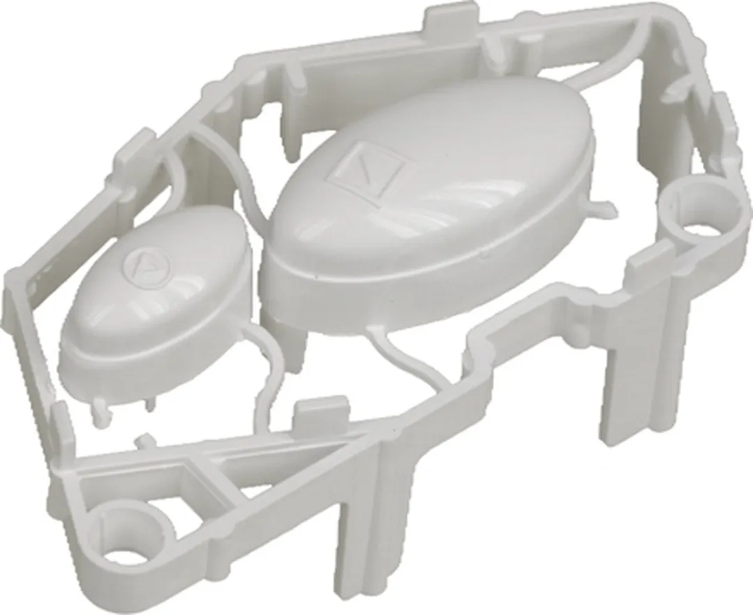 Whirlpool Bedieningsknop 481241258973 - Wit