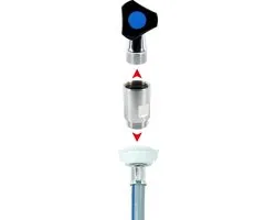 Scanpart Magnetische Ontkalker 1120000023 - 4 Personen