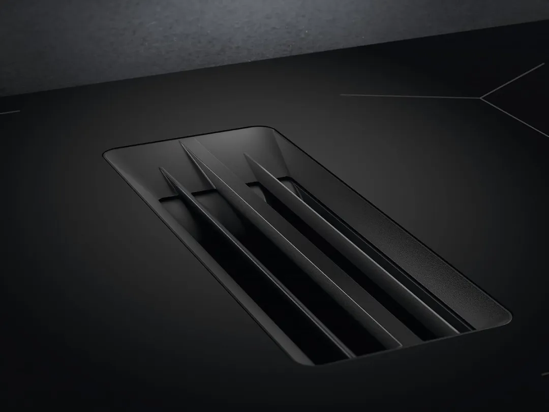 AEG OCH84B03XB Inductiekookplaat met afzuiging 80cm - 4 Zones - Zwart