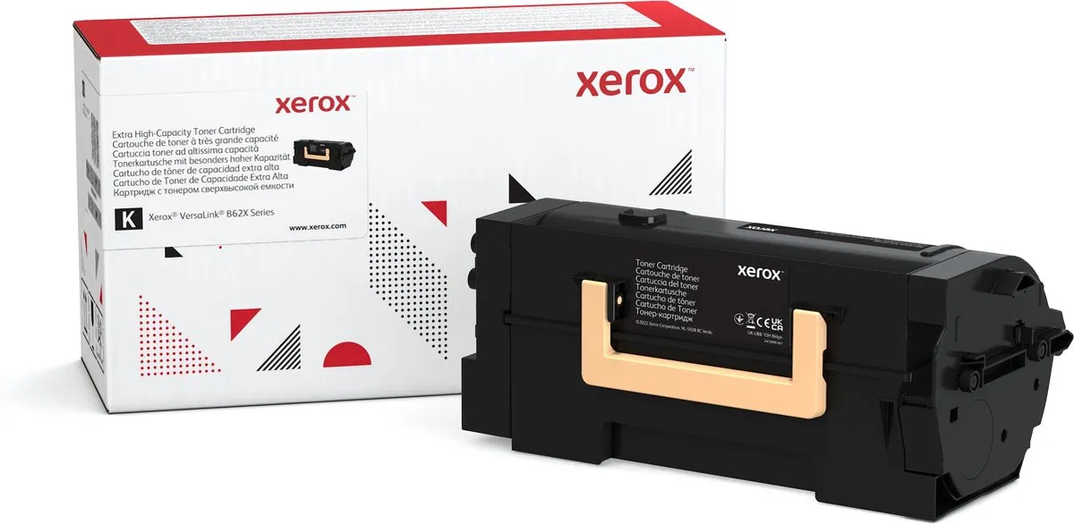 Xerox B620/B625 Tonercartridge Zwart 42.000 Pagina's