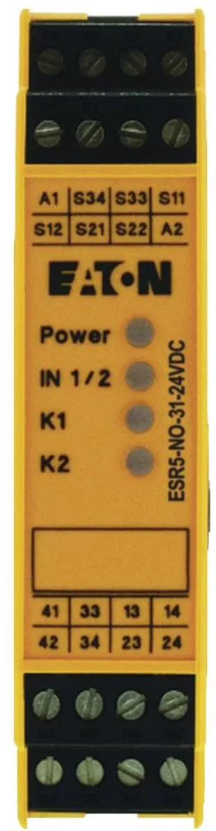 Eaton ESR5-NO-31-24VDC Veiligheidsrelais 24V