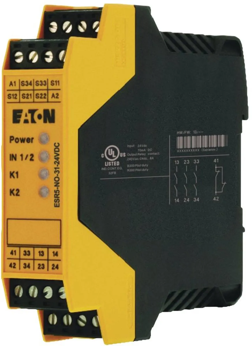Eaton ESR5-NO-31-24VDC Veiligheidsrelais 24V