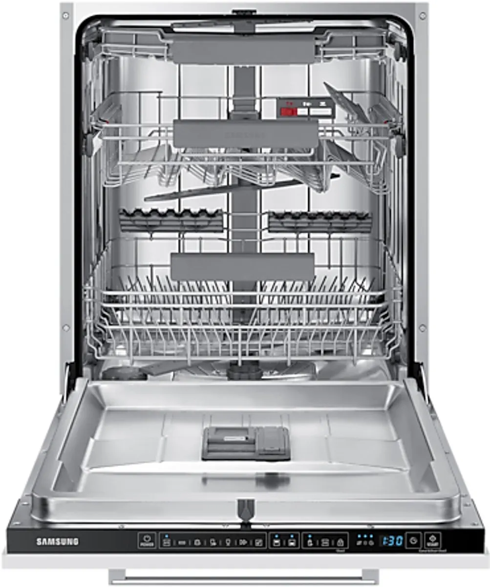 Samsung DW60A6090BB Inbouwvaatwasser 14 Couverts - Wit
