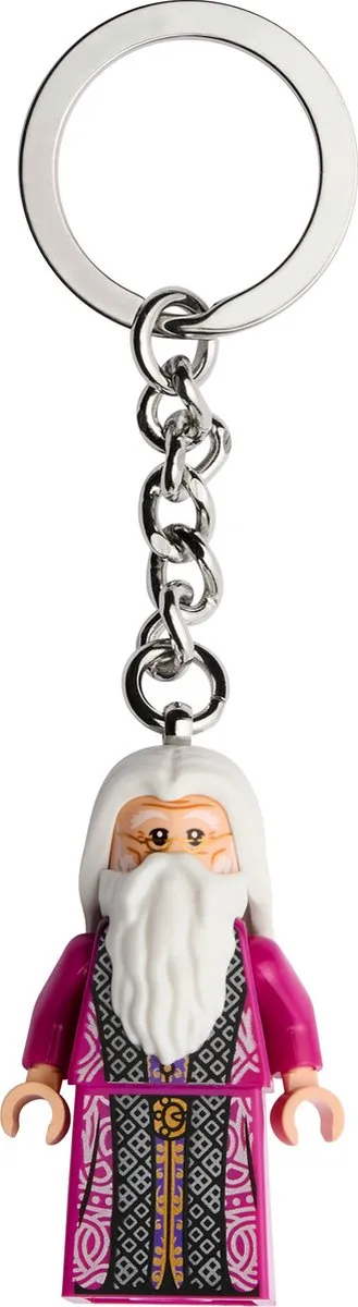 LEGO Harry Potter Perkamentus Sleutelhanger 854198 - Multikleur - afbeelding 3 van 4