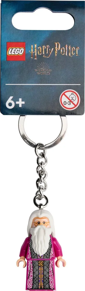 LEGO Harry Potter Perkamentus Sleutelhanger 854198 - Multikleur - afbeelding 2 van 4
