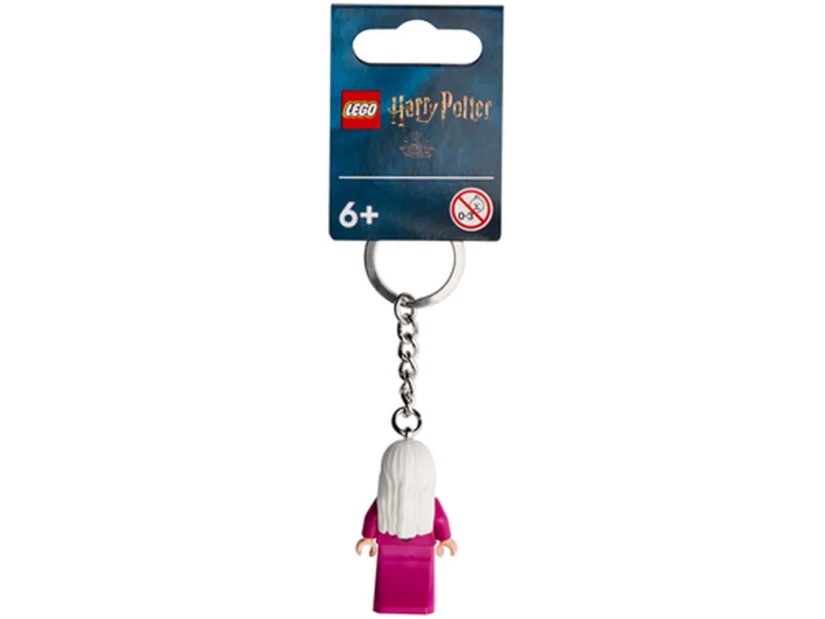 LEGO Harry Potter Perkamentus Sleutelhanger 854198 - Multikleur - afbeelding 4 van 4