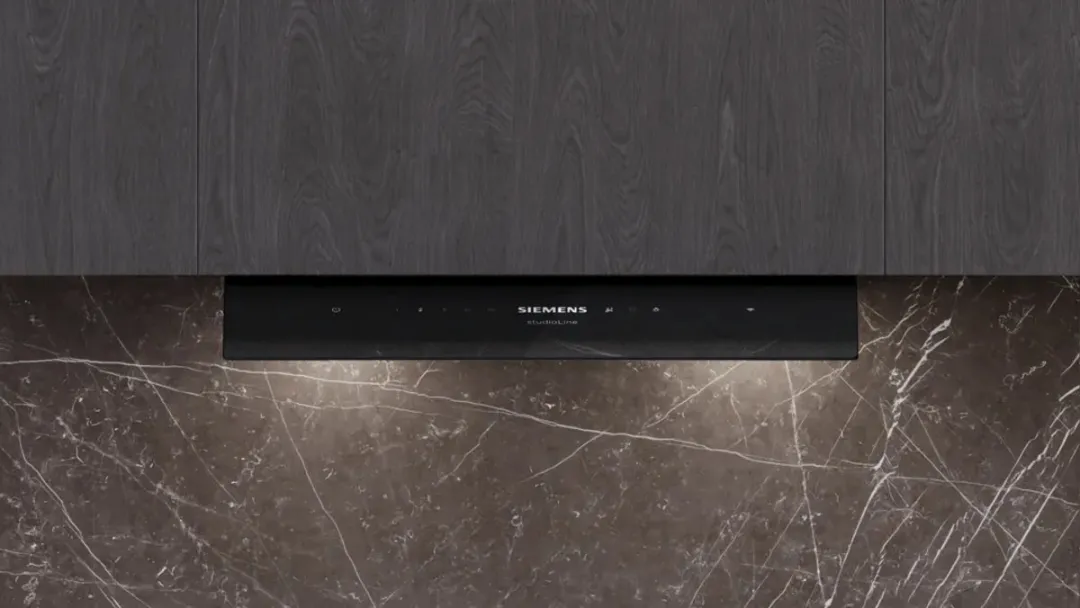 Siemens iQ500 LJ97BDP60 Afzuigkap 90cm - 699 m³/u - Zwart