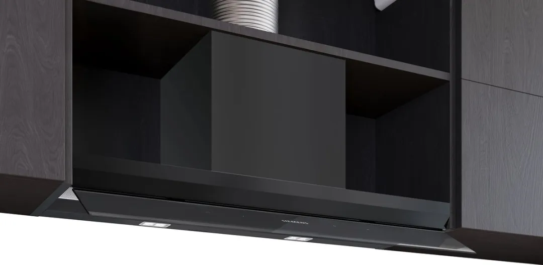 Siemens iQ500 LJ97BDP60 Afzuigkap 90cm - 699 m³/u - Zwart - afbeelding 6 van 6