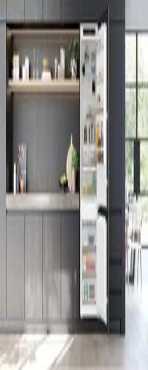 Siemens iQ300 KI96NVFD0-1 Koel-vriescombinatie 290L