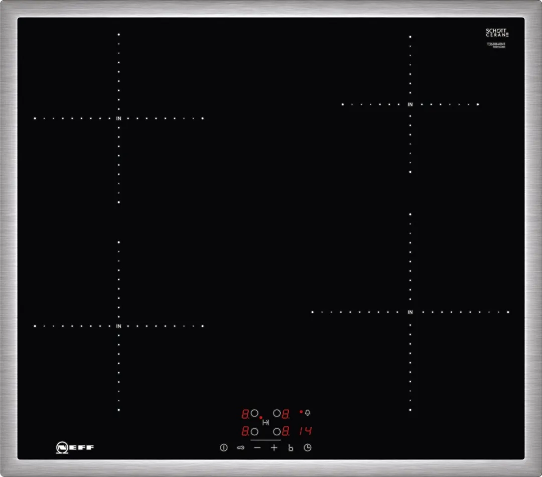 Neff T36BB40N1 Inductiekookplaat 4 Zones