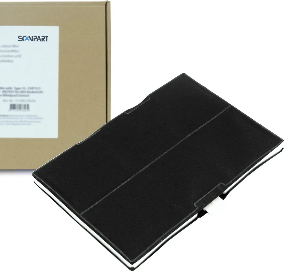 Scanpart Actief Koolstoffilter LZ52351 - 00669659 - 321x222mm Zwart