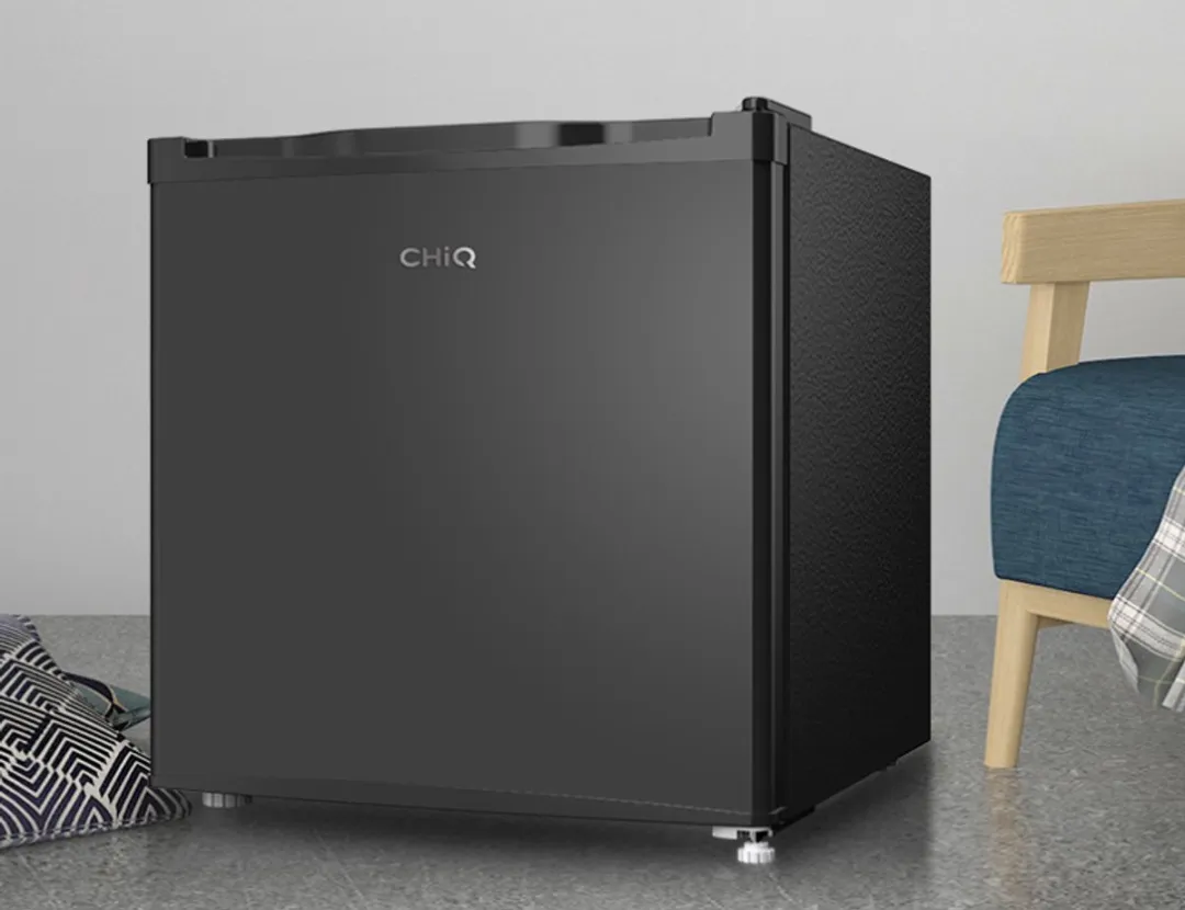 CHiQ CSD31D4E Mini Vriezer 31L - Zwart