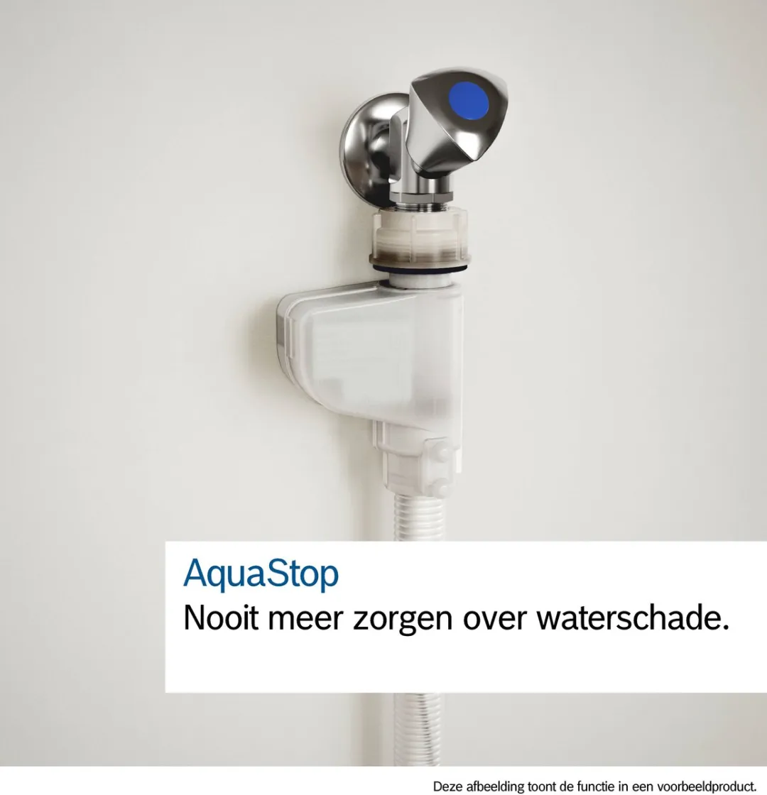 Bosch Serie 4 SPI4HMS13E Inbouwvaatwasser - 10 Couverts - Wit - afbeelding 6 van 6