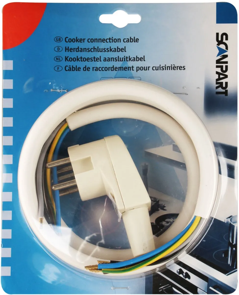 Scanpart Perilex Aansluitkabel 2.5m