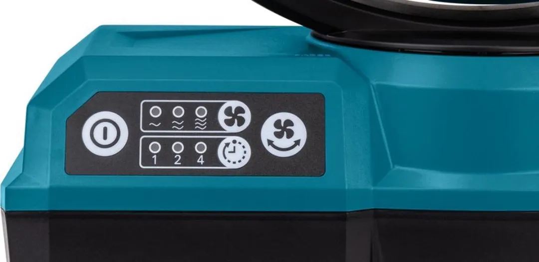 Makita CF001GZ XGT Accu Ventilator 40V - 3 standen