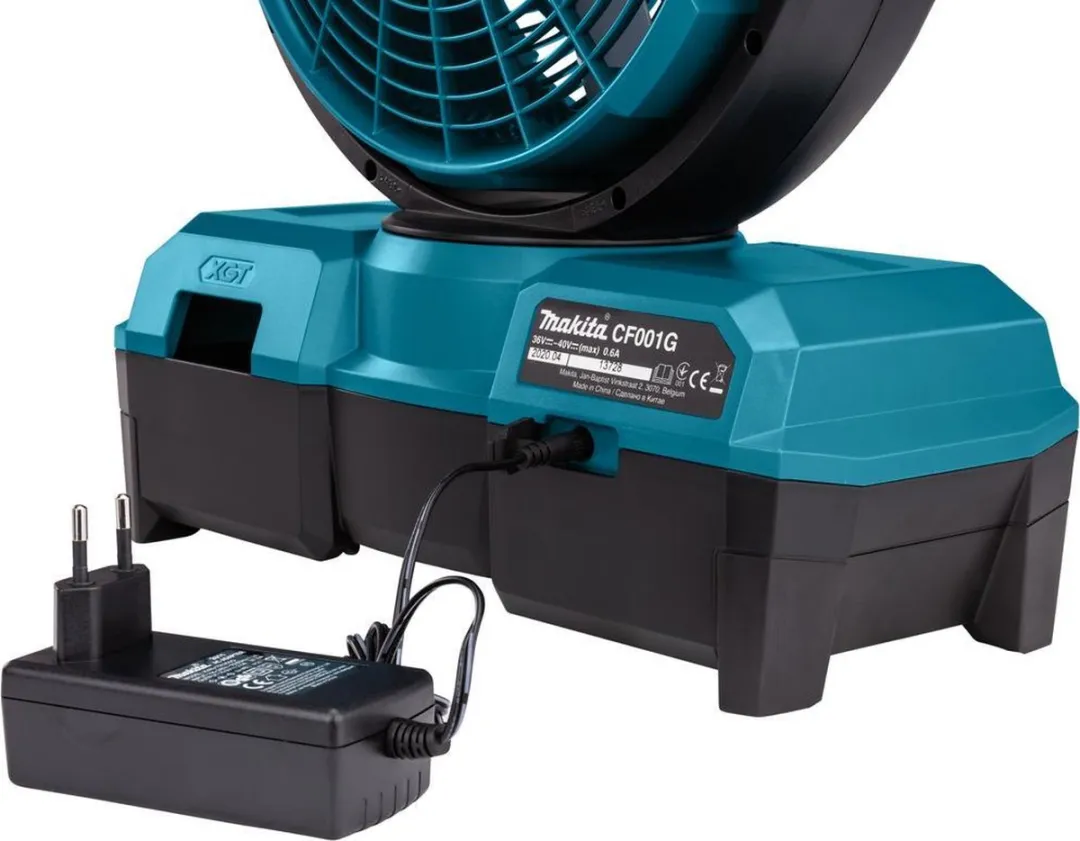 Makita CF001GZ XGT Accu Ventilator 40V - 3 standen
