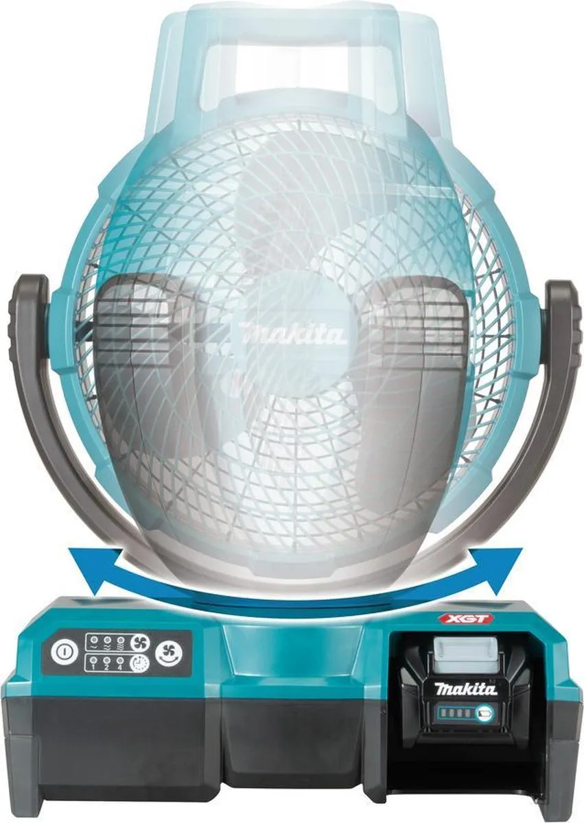 Makita CF001GZ XGT Accu Ventilator 40V - 3 standen