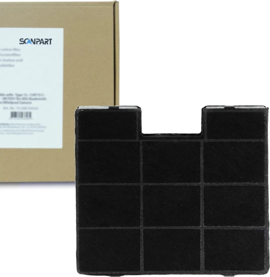 Scanpart Actief Koolstoffilter 724508 - Pelgrim KF85 - 250x230mm