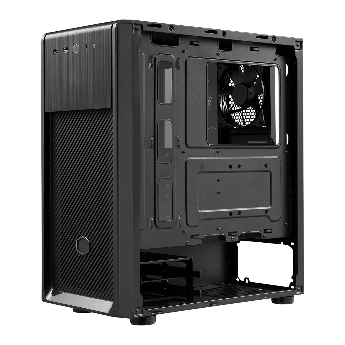 Cooler Master Elite 500 ATX Behuizing - 5x 2.5" 2x 3.5" 1x 5.25" - Zwart