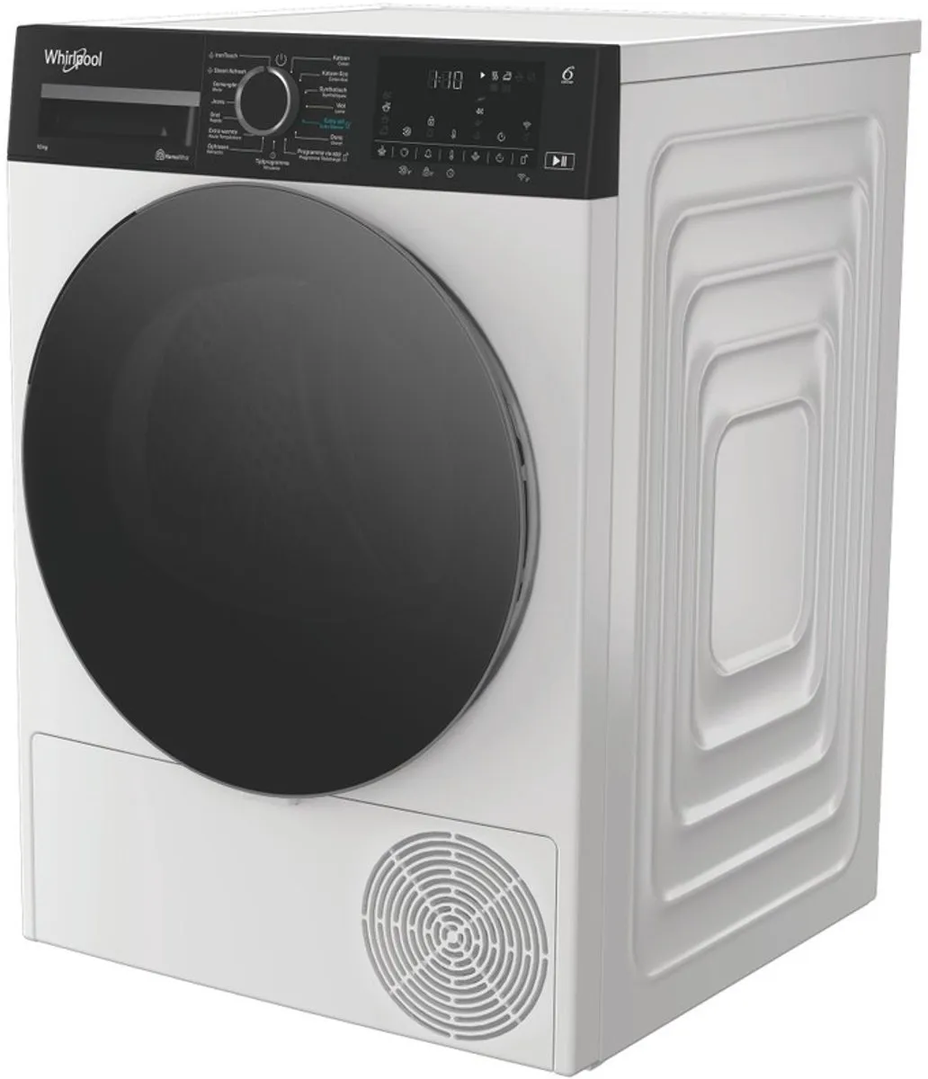 Whirlpool C WD 105M WBS BE Warmtepompdroger 10kg - Wit