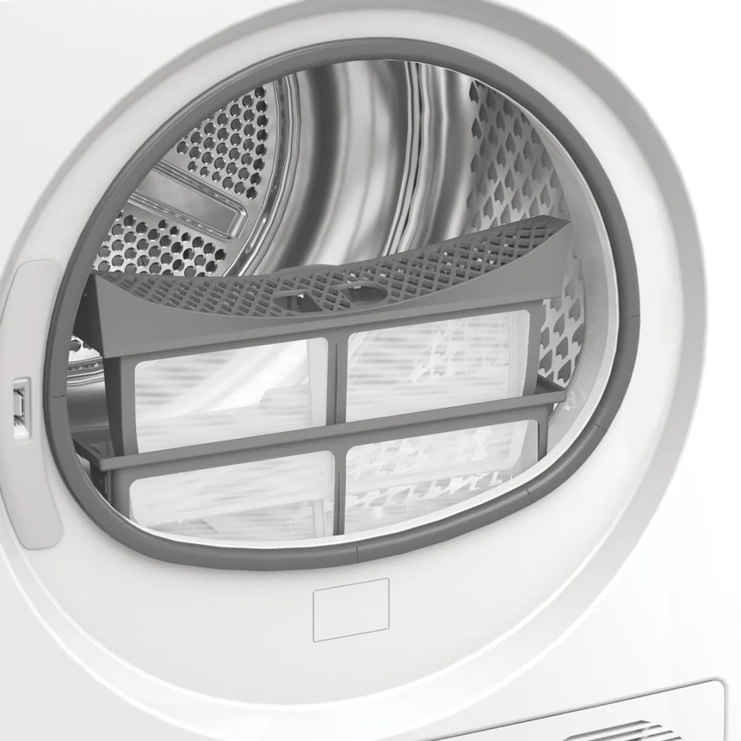 Whirlpool C WD 105M WBS BE Warmtepompdroger 10kg - Wit