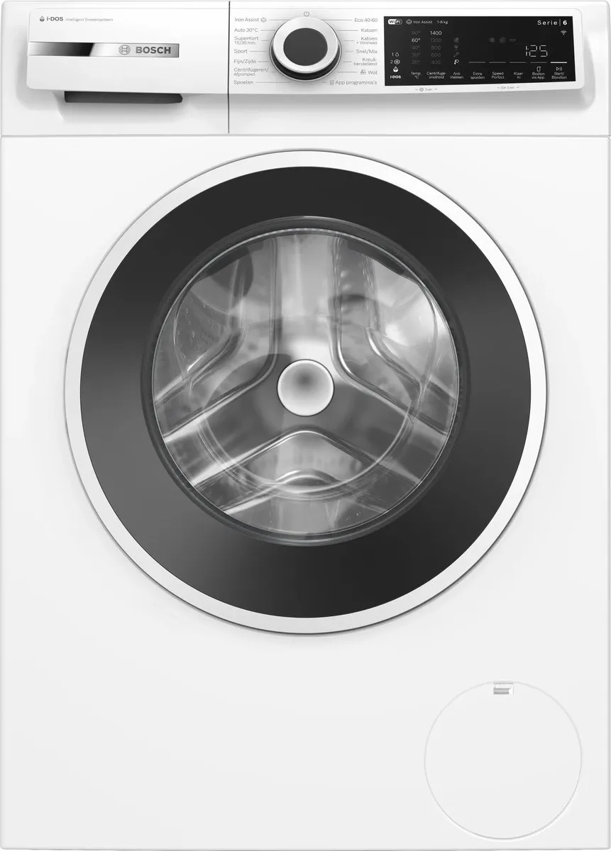 Bosch Serie 6 WGJ234A0NL Wasmachine 8kg 1400rpm