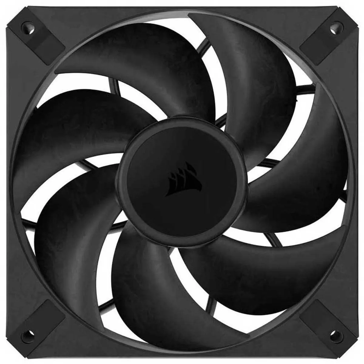 Corsair RS120 MAX PWM Boxventilator 12cm - Zwart