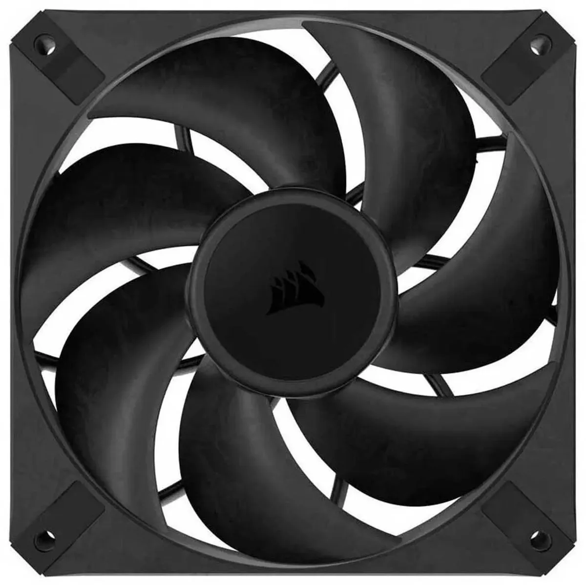 Corsair RS120 MAX PWM Boxventilator 12cm - Zwart