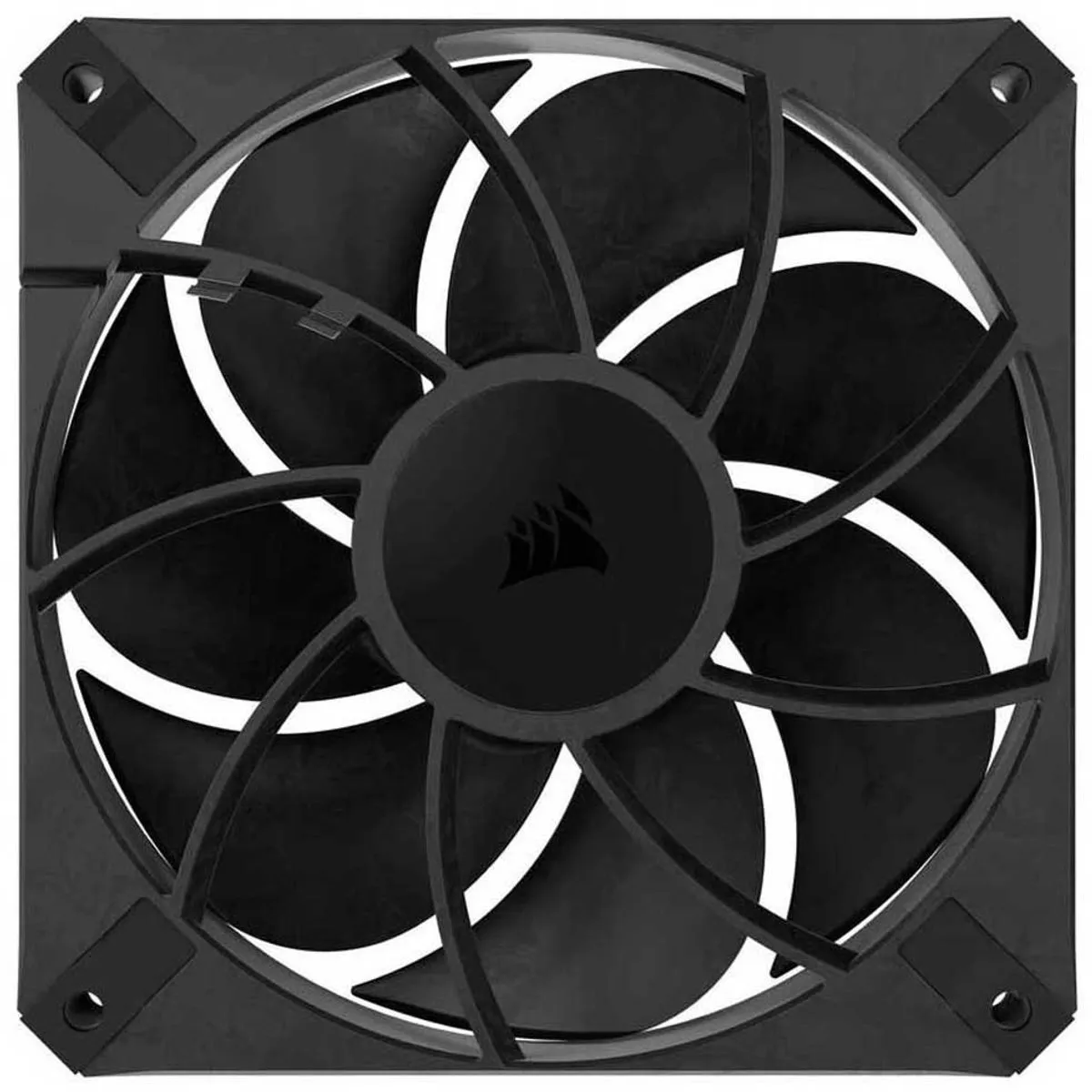 Corsair RS120 MAX PWM Boxventilator 12cm - Zwart