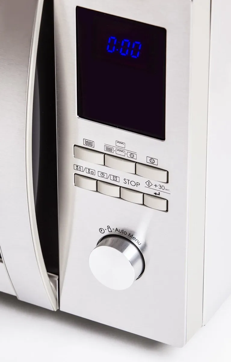 Sharp R922STWE Combi Magnetron - 1000W - RVS