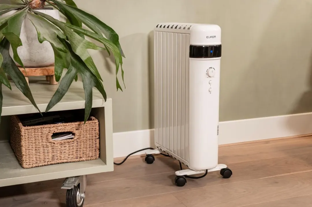 Eurom RAD2000 Oil Free Elektrische Verwarming 2000W - Wit