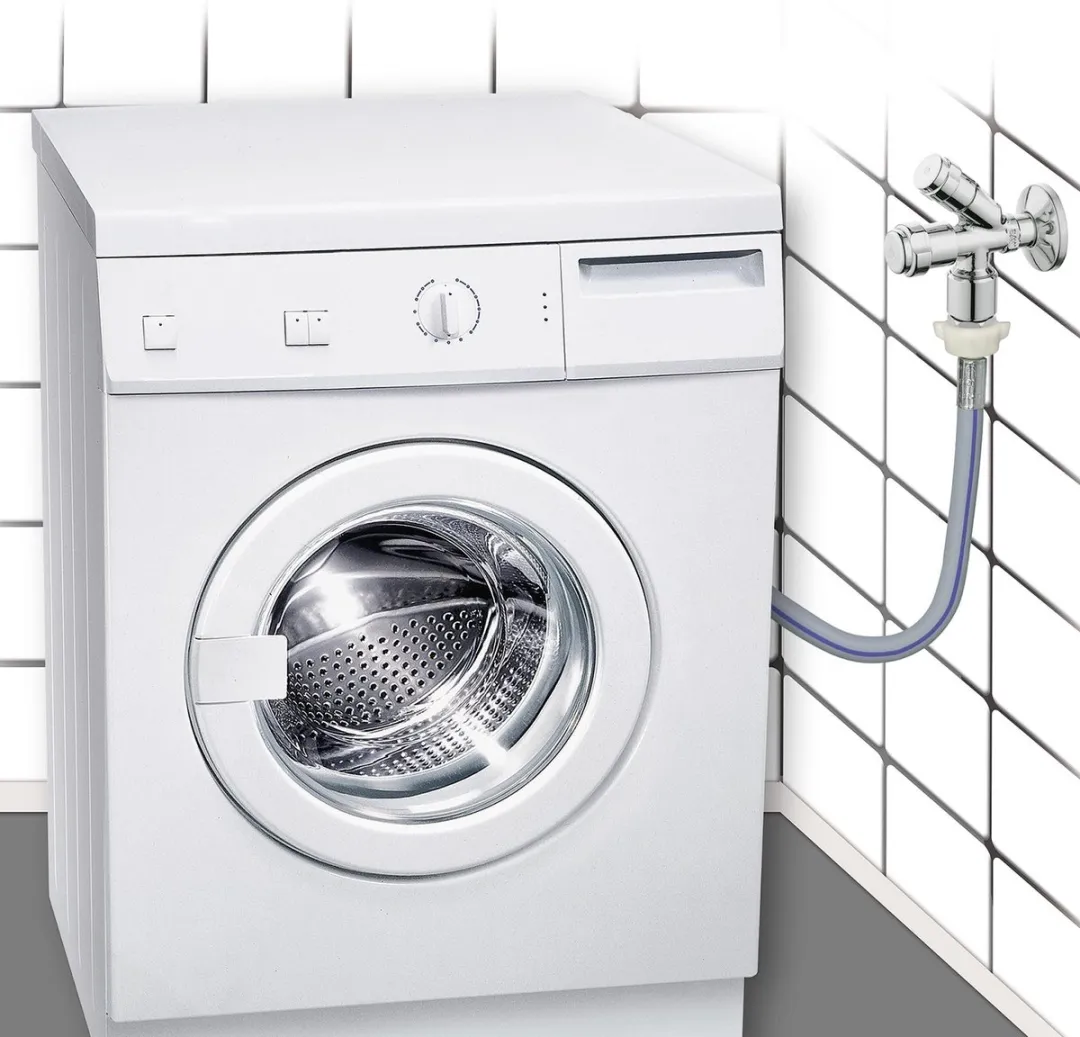 Scanpart Aanvoerslang Wasmachine 1.5m - 19mm - Grijs