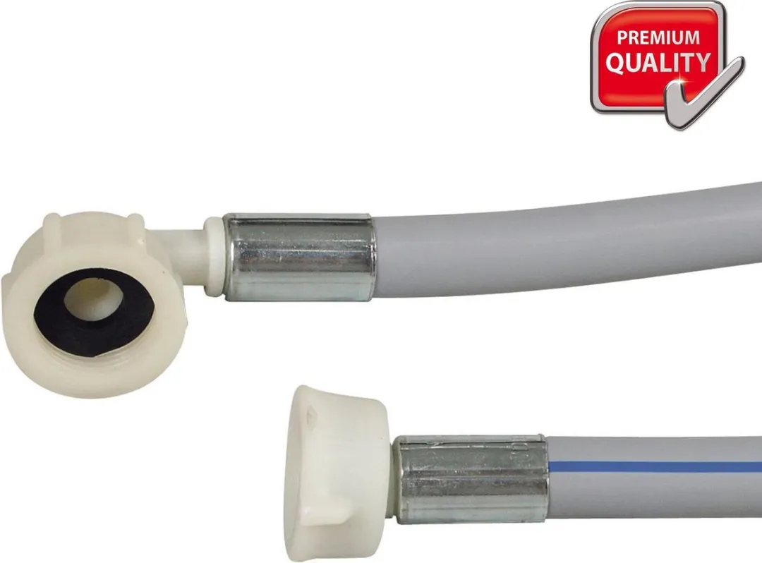 Scanpart Aanvoerslang Wasmachine 1.5m - 19mm - Grijs