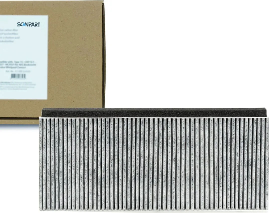 Scanpart CleanAir Koolstoffilter 20004001 - Zwart