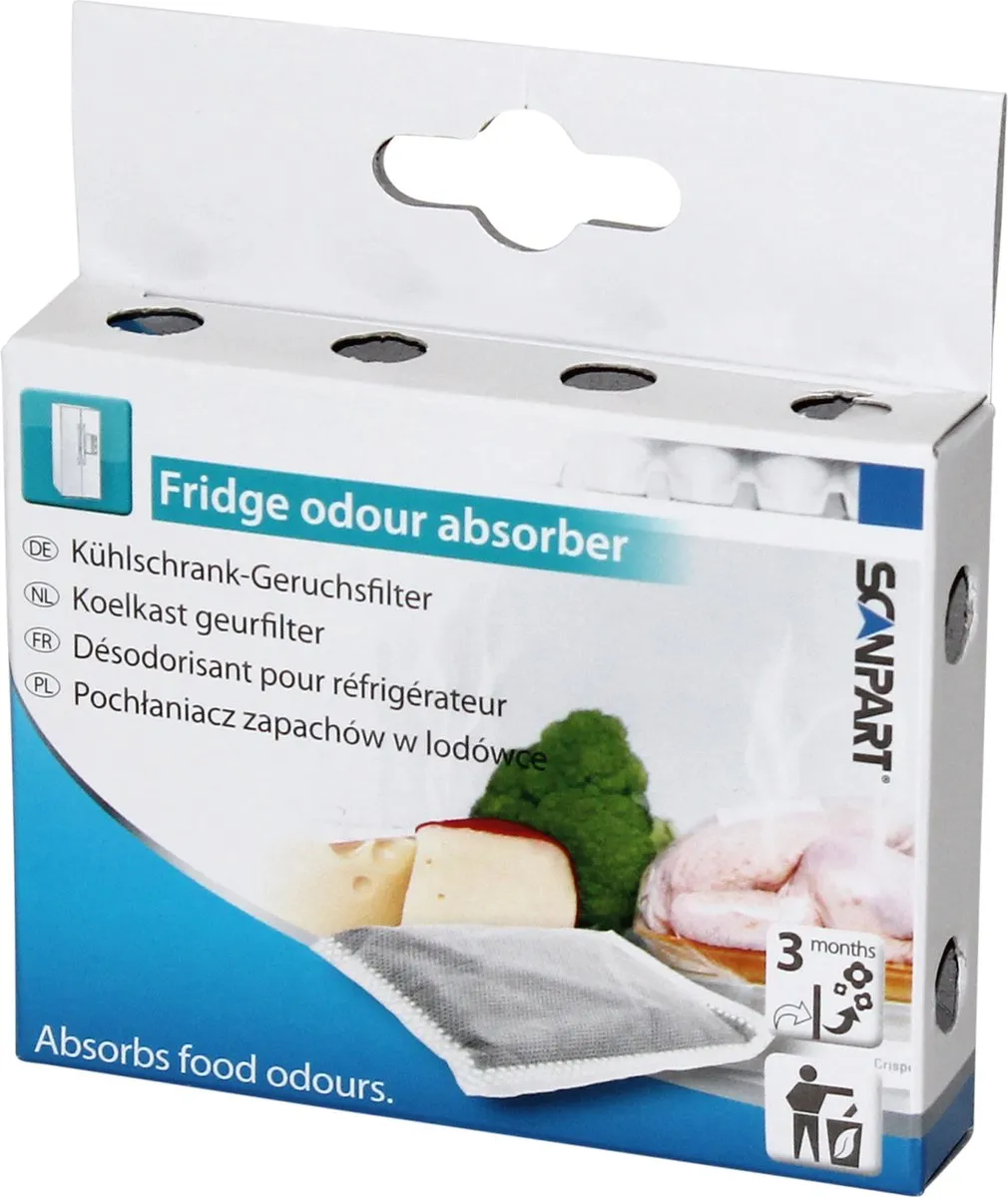 Scanpart Geurfilter 1199000081 - Koelkast - Grijs