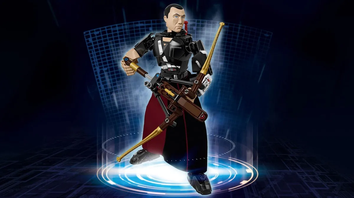 LEGO Star Wars Chirrut Îmwe 75524 - 87 Stenen - afbeelding 6 van 6