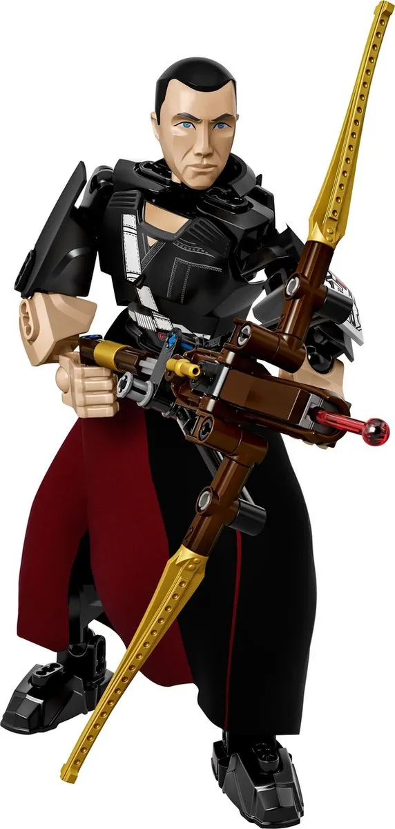 LEGO Star Wars Chirrut Îmwe 75524 - 87 Stenen - afbeelding 2 van 6