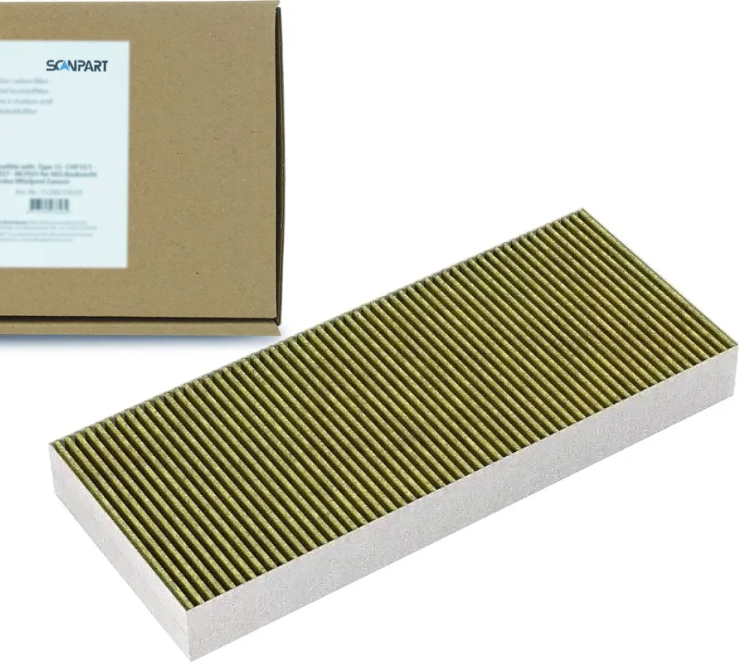 Scanpart CleanAir Plus Actief Koolstoffilter - Siemens LZ11IXB16 - Geel