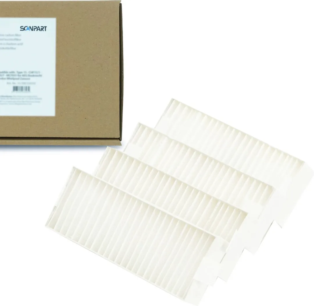 Scanpart Geluidsfilters 17004795 - 4 Stuks - o.a. Siemens HZ9VEDU0