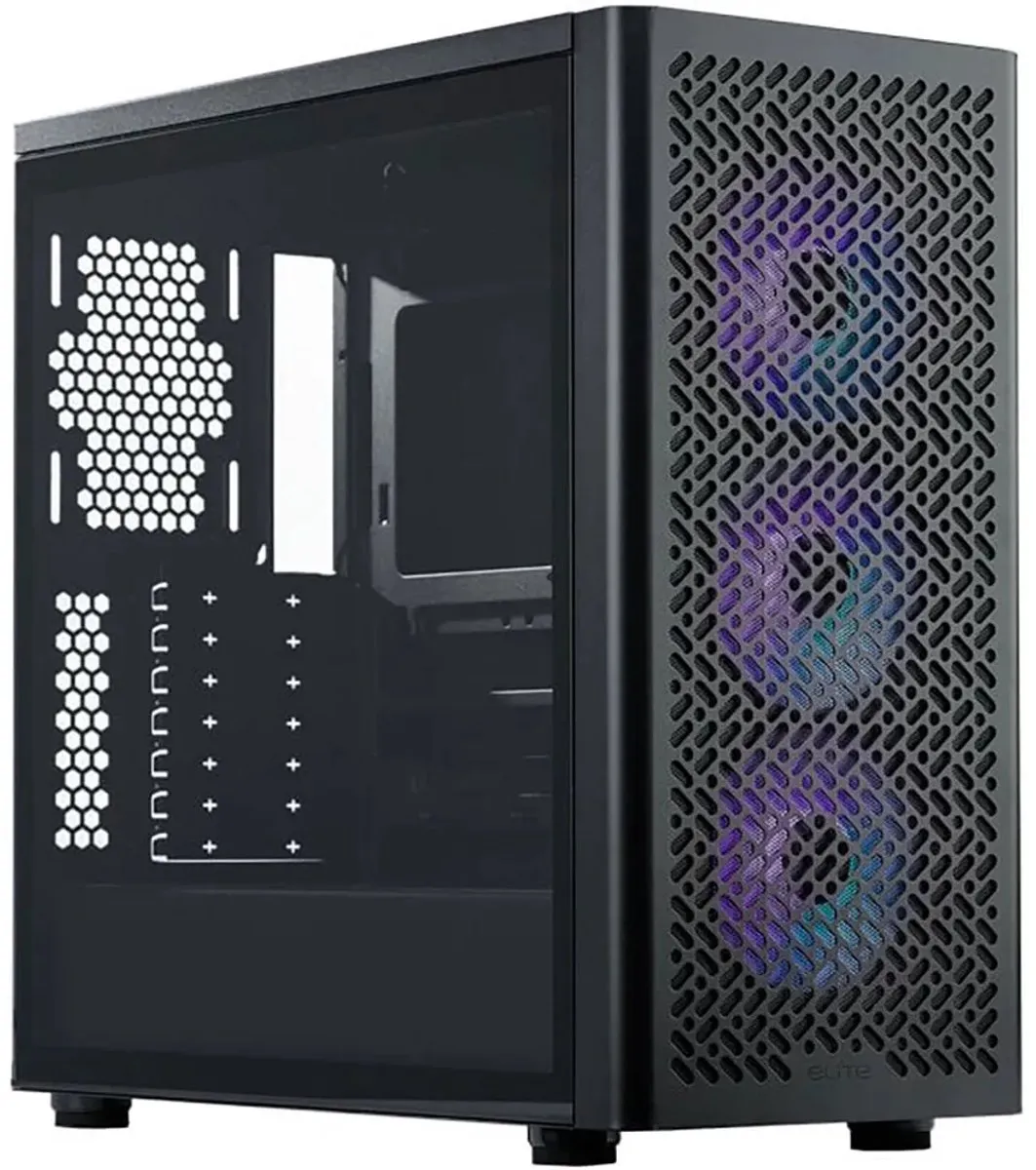 Cooler Master Elite 502 - Zwart
