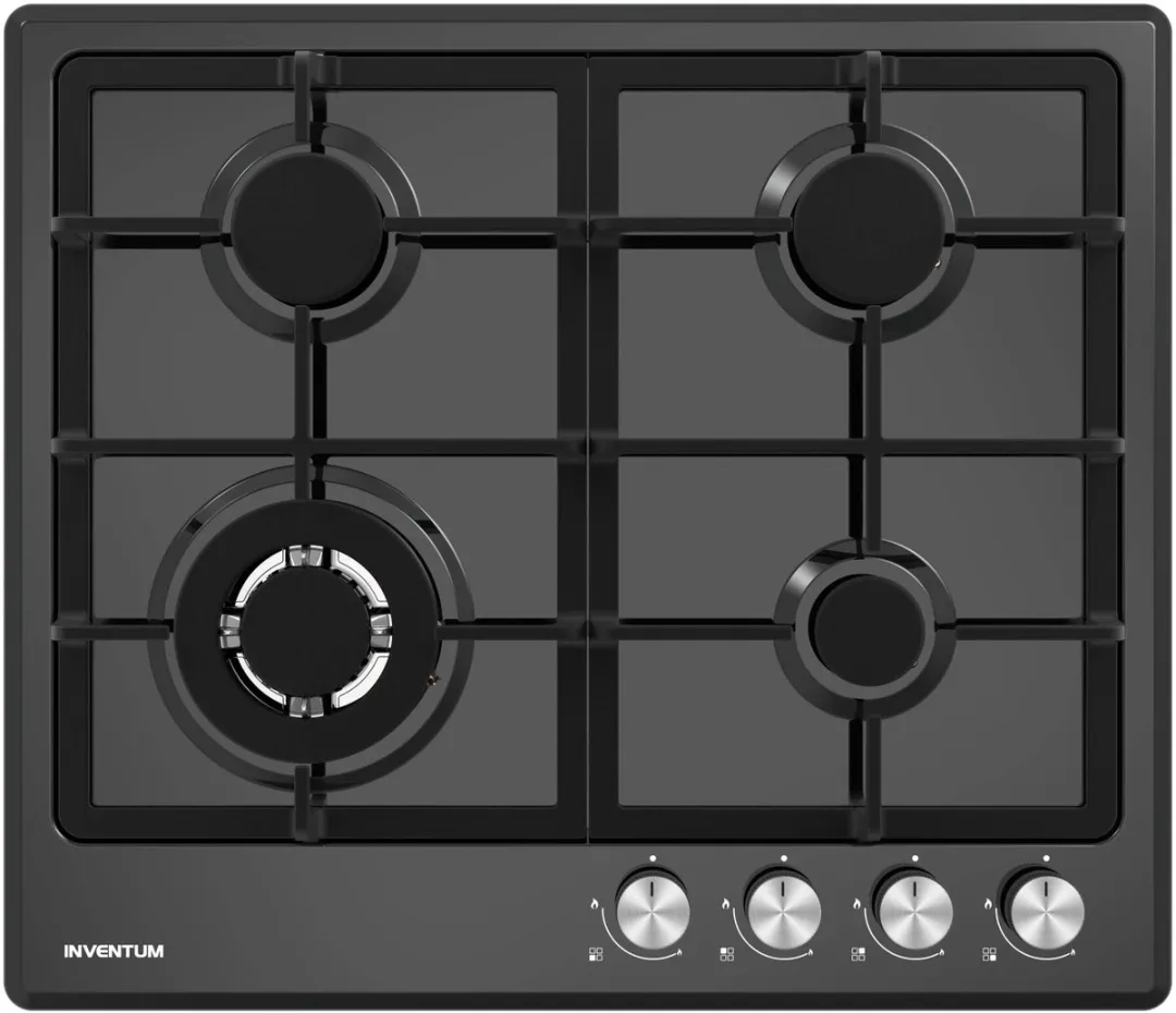 Inventum IKG6024WGZWA Inbouw Gaskookplaat 59cm