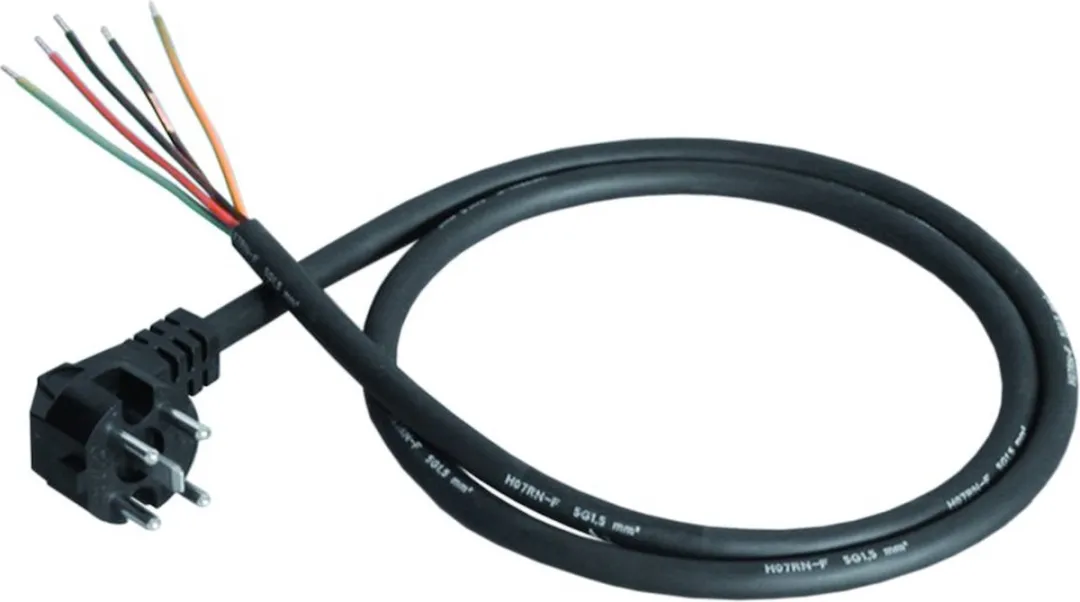 Scanpart Oven Aansluitkabel Perilex 2m - Wit - afbeelding 2 van 2