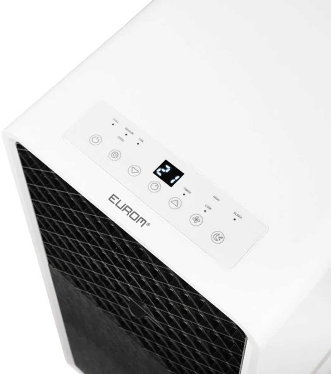 Eurom PAC 9.3 Mobiele Airco 2600W - 80 m³