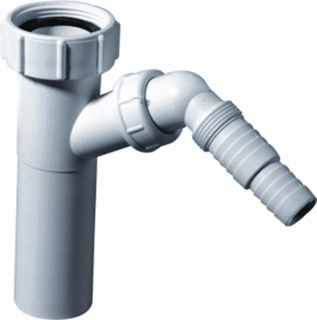 Scanpart T-Stuk Afvoer - Wit