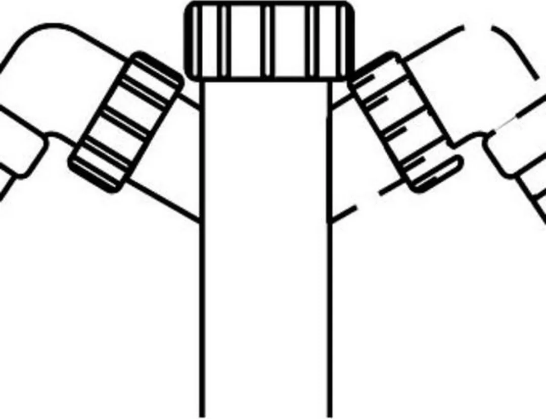 Scanpart T-Stuk Afvoer - Wit