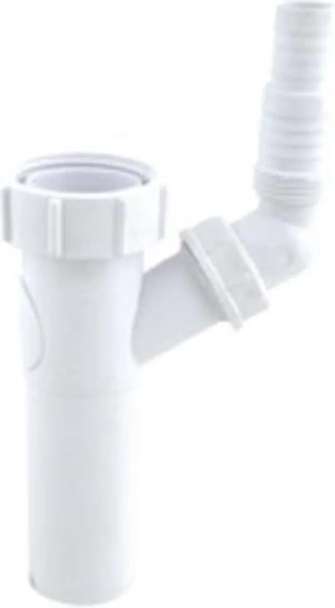 Scanpart T-Stuk Afvoer - Wit