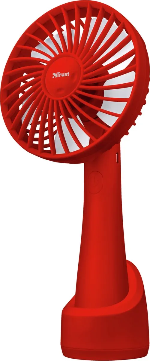 Trust Ventu-Go Ventilator Rood - 3 Snelheden
