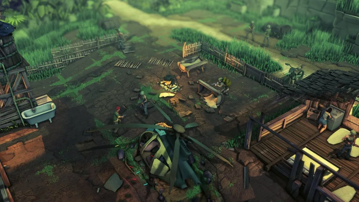 THQ Nordic Jagged Alliance Rage! PC - 2 Spelers Online - afbeelding 6 van 6